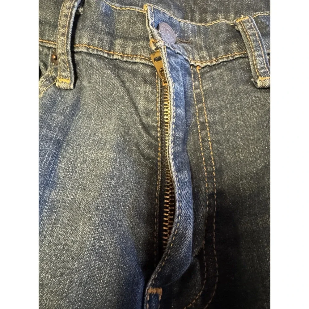 Levi's Men's 502  04/17 Medium Wash 32x32 Comfort Regular‎ Stretch Logo Tapered